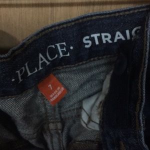 Children's Place Bottoms - Boys denim jeans straight Children's Place Bottoms - Boys denim jeans straight